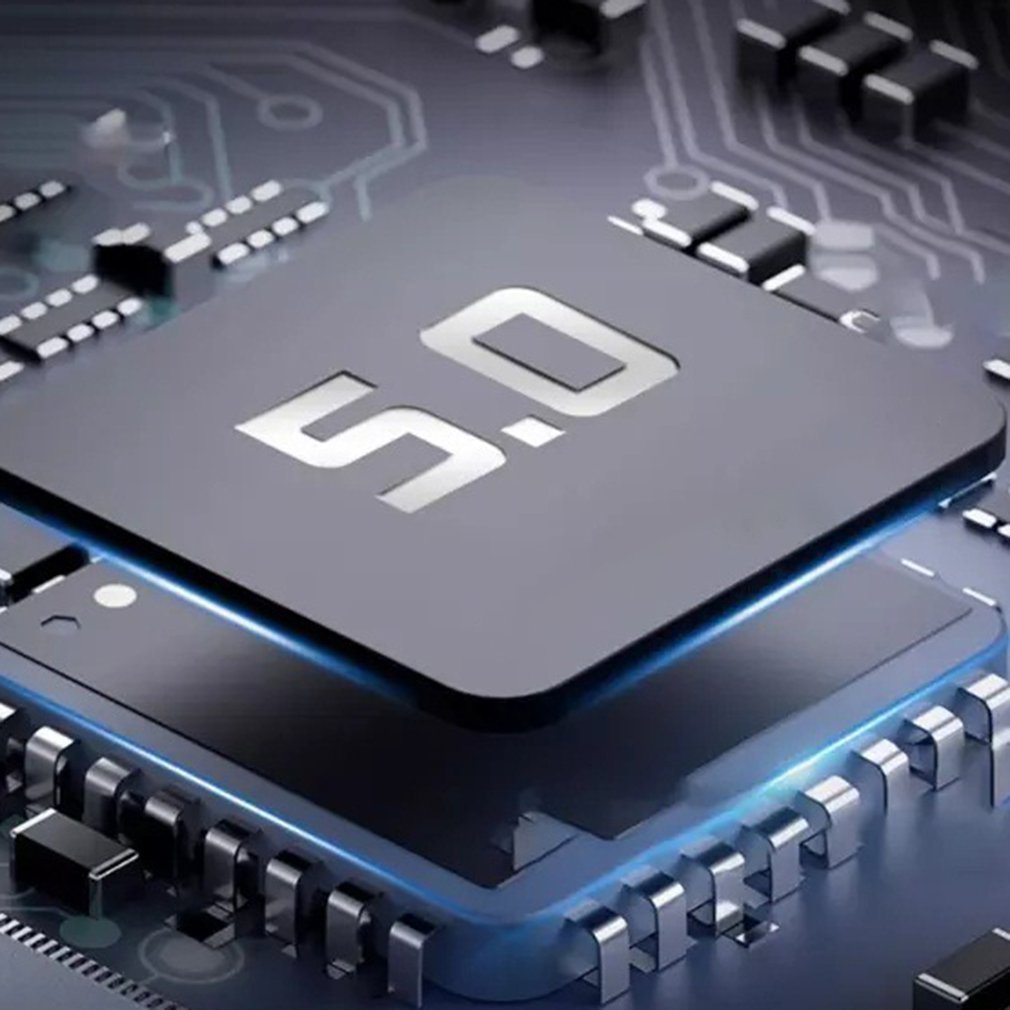 Wireless Headset Md03 Ear Hook Digital Display Waterproof Smart Noise Reduction Sports [Q/1]