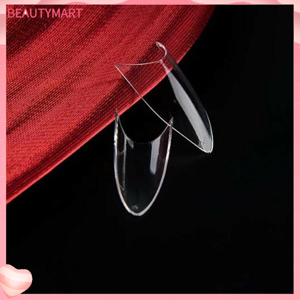 Set 500 Vỏ Bọc Móng Tay Giả Đầu Nhọn Trang Trí Nhà Cửa / Salon DIY