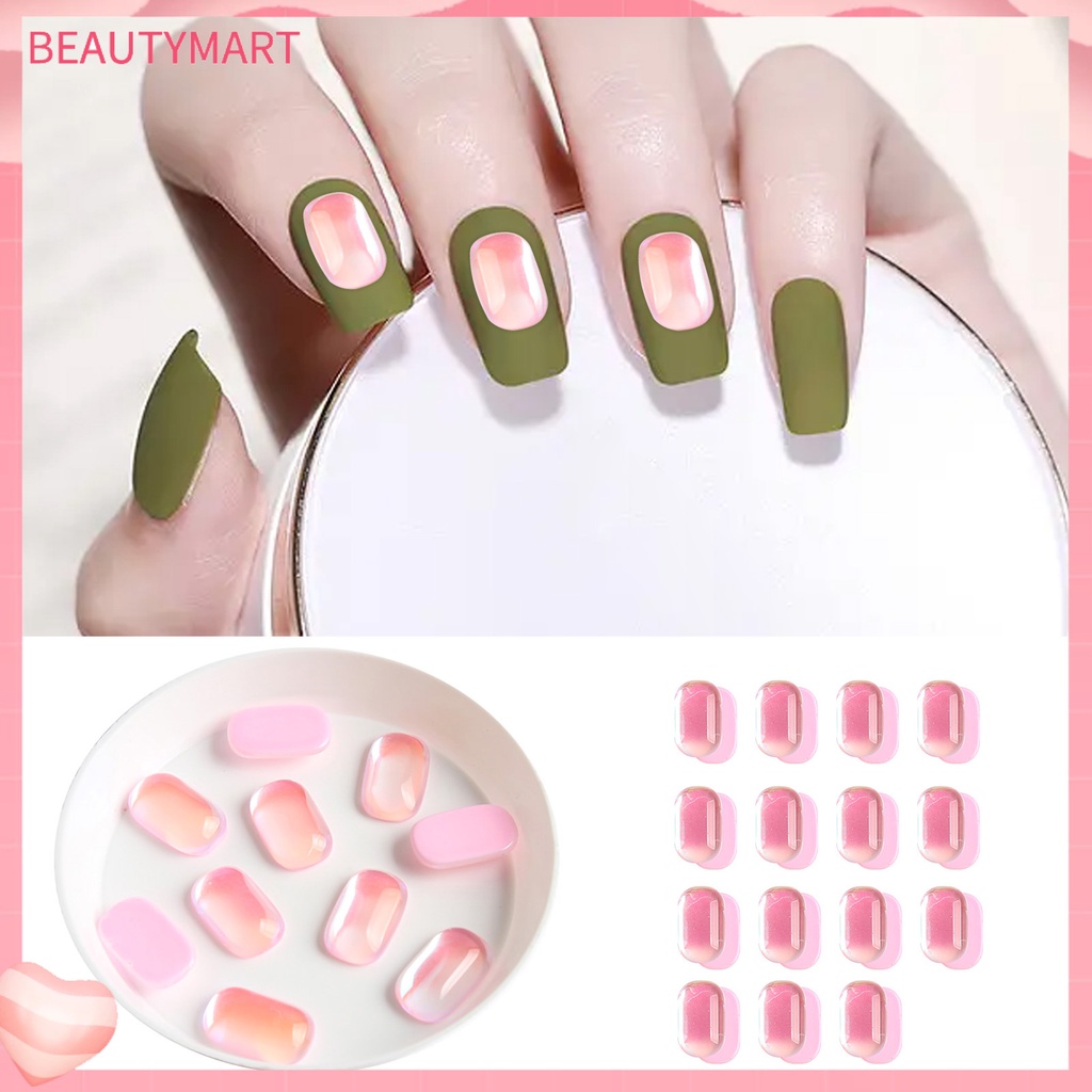 [beautymart] Set 30 Phụ Kiện Trang Trí Móng Nghệ Thuật Hiệu Ứng Ánh Nhũ Sáng Bóng Nhiều Màu Sắc