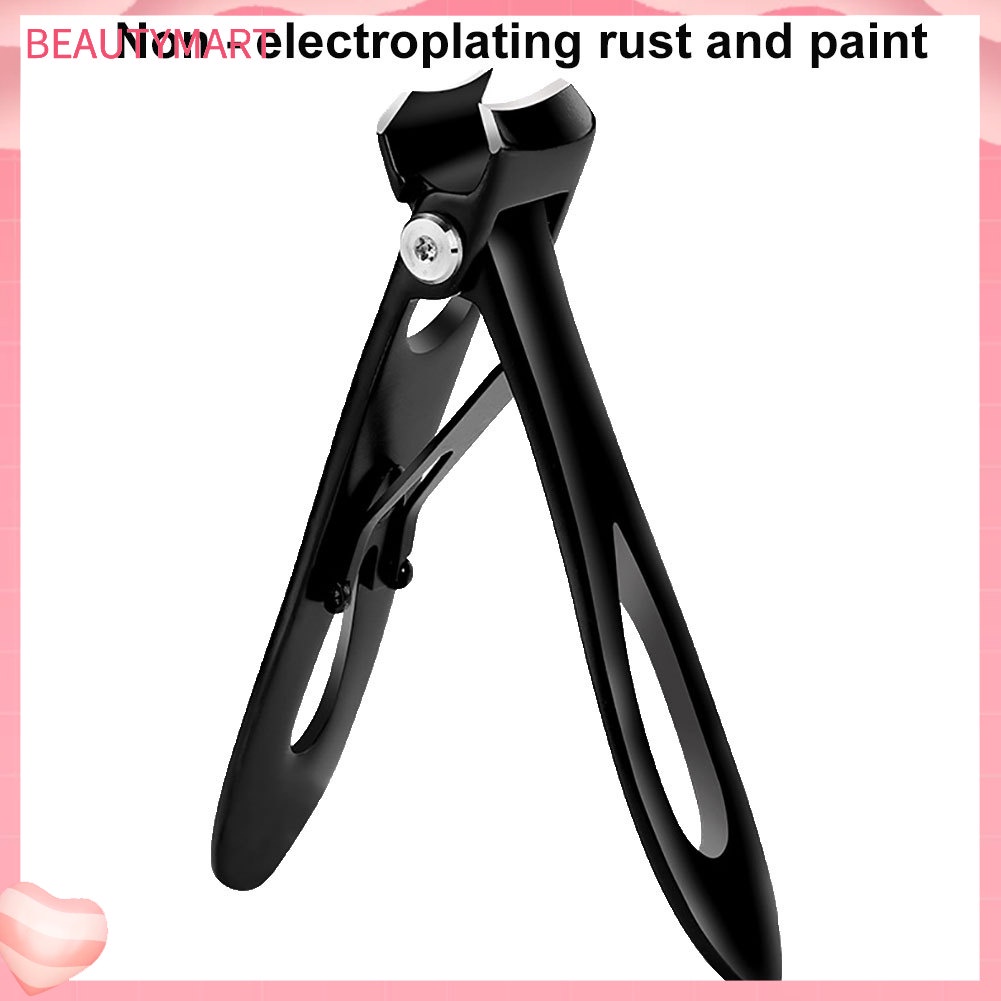 Kềm Cắt Móng Tay / Móng Chân Bằng Kim Loại Miệng Rộng / Dày / Cong Tiện Dụng