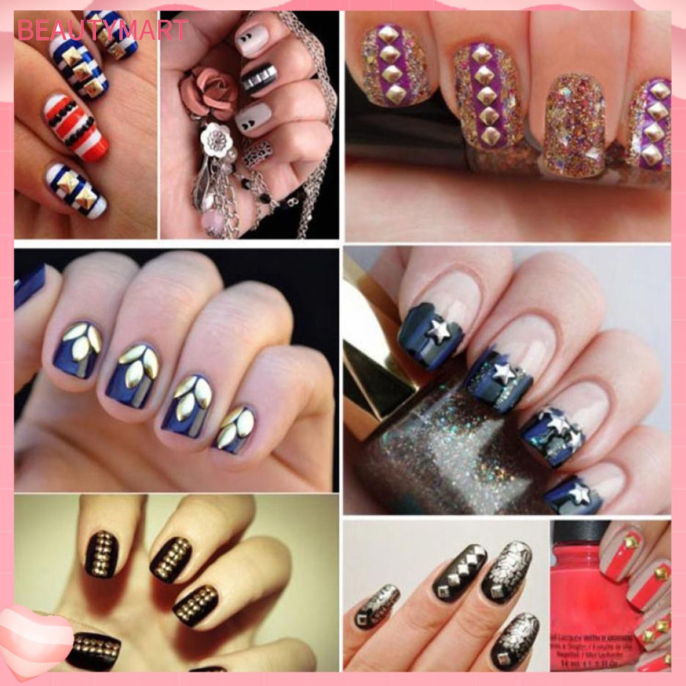 Hộp 12 Ngăn Đựng Hạt Kim Cương Giả Acrylic 3D Dùng Trang Trí Móng Tay Nghệ Thuật DIY