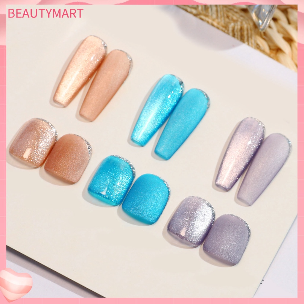 Sơn Móng Tay Dạng Gel 8ml Nhanh Khô Sắc Tố Cao Màu Sắc Tươi Sáng Tự Nhiên