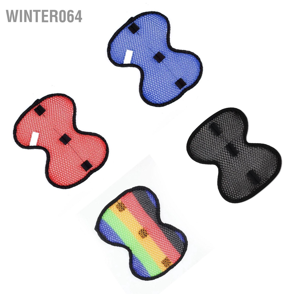 Winter064 Mũ Bảo Hiểm Xe Máy Miếng Lót Lưới Thoáng Khí 3D Chống Nhiệt Đệm Cách Nam Nữ