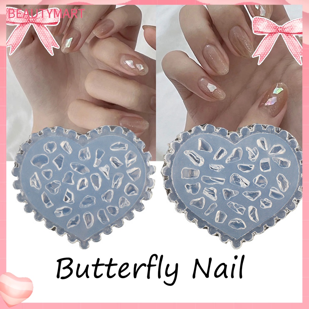 Khuôn Silicone Tạo Họa Tiết Trang Trí Móng Tay 3D DIY