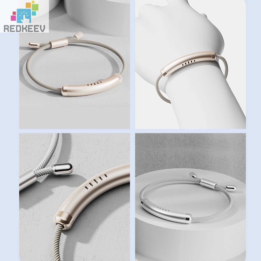 Vòng Đeo Tay Đuổi Muỗi Tự Nhiên Có Thể Điều Chỉnh Kích Cỡ