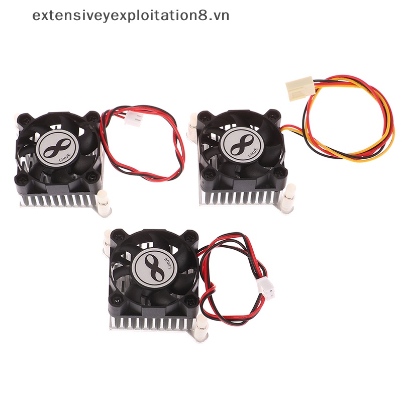 Quạt Tản Nhiệt CPU 5V 12V 59mm Thiết Kế Lỗ Hở Chuyên Dụng Cho Máy Tính / Laptop