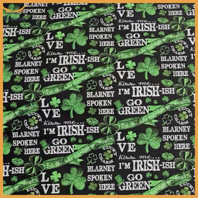 Set 10 Tấm Vải Cotton In Kỹ Thuật Số Diy Trang Trí Đa Ứng Dụng