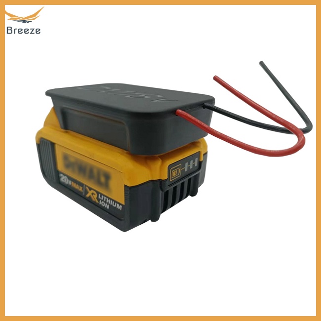 Bộ Chuyển Đổi Pin 2 Trong 1 12awg Cho Milwaukee 18v M18 Dewalt Dcb Series 18v 20v