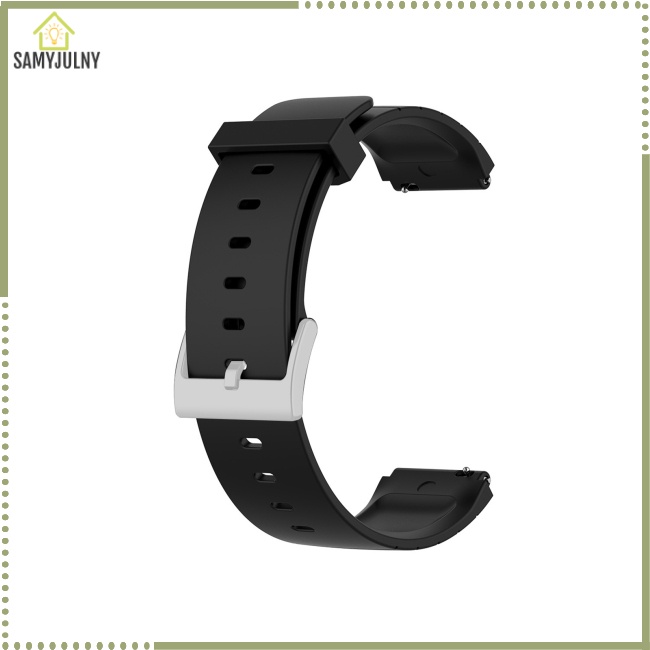 Dây Đeo Thay Thế Bằng Silicone Mềm Cho Đồng Hồ Thể Thao Mibro T1