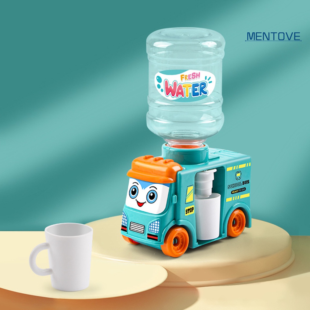 Bình Đựng Nước Mini 2 Trong 1 Có Nút Nhấn Thay Thế Vui Nhộn Cho Bé