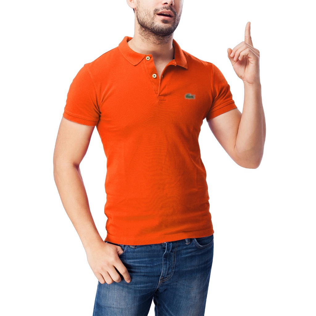 Áo Thun Polo Nam Ngắn tay vải Cá Sấu Cotton thấm hút mồ hôi tốt cao cấp chuẩn form tone Sáng CSNASANG - HTB