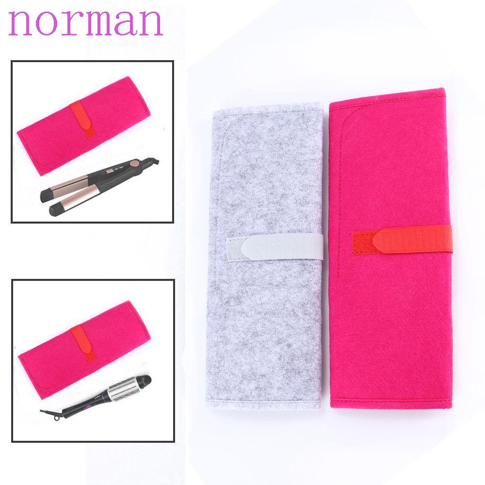 Norman Túi Đựng Bảo Vệ Máy Duỗi Tóc Chịu Nhiệt Dễ Mang Theo Khi Đi Du Lịch