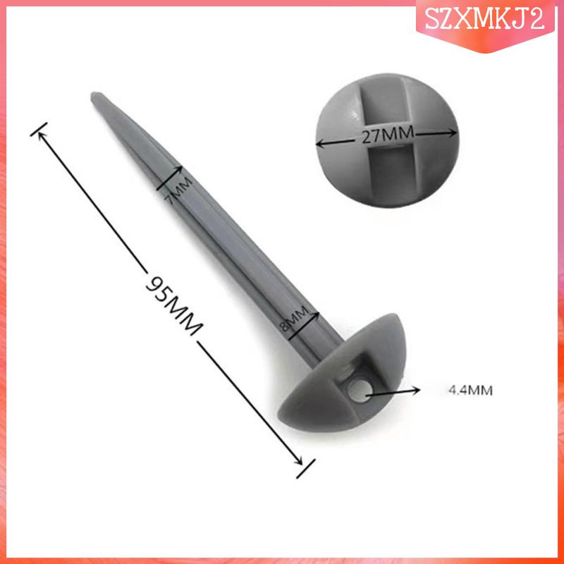 Set 2 / 20 Cọc Dựng Lều Chuyên Dụng Chất Lượng Cao