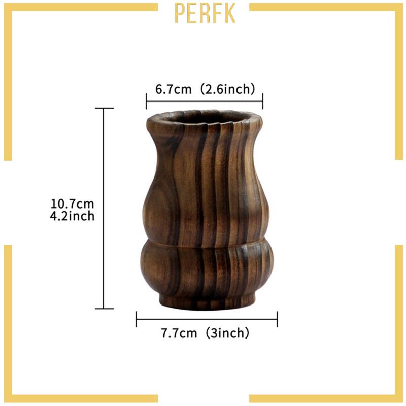 Lọ Hoa Bằng Gỗ Độc Đáo Trang Trí Nhà Cửa / Tiệc Cưới