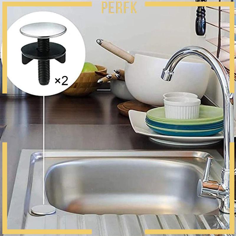 Set 2 Vỏ Bọc Lỗ Thoát Nước Bồn Rửa Chén / Nhà Bếp