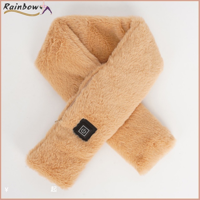 Khăn Choàng Cổ Sưởi Ấm Bằng Điện 3 Mức Độ Điều Khiển Nhiệt Độ Kèm Sạc Usb Tiện Dụng