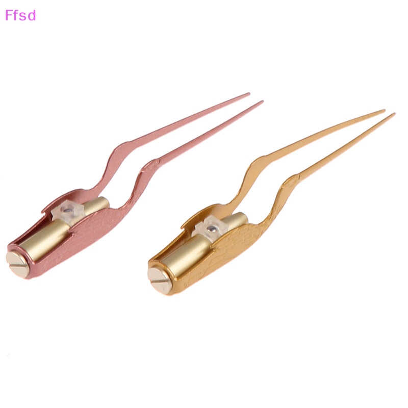 Nhíp Nhổ Lông Mũi / Tai / Đèn Pin LED Bằng Thép Không Gỉ