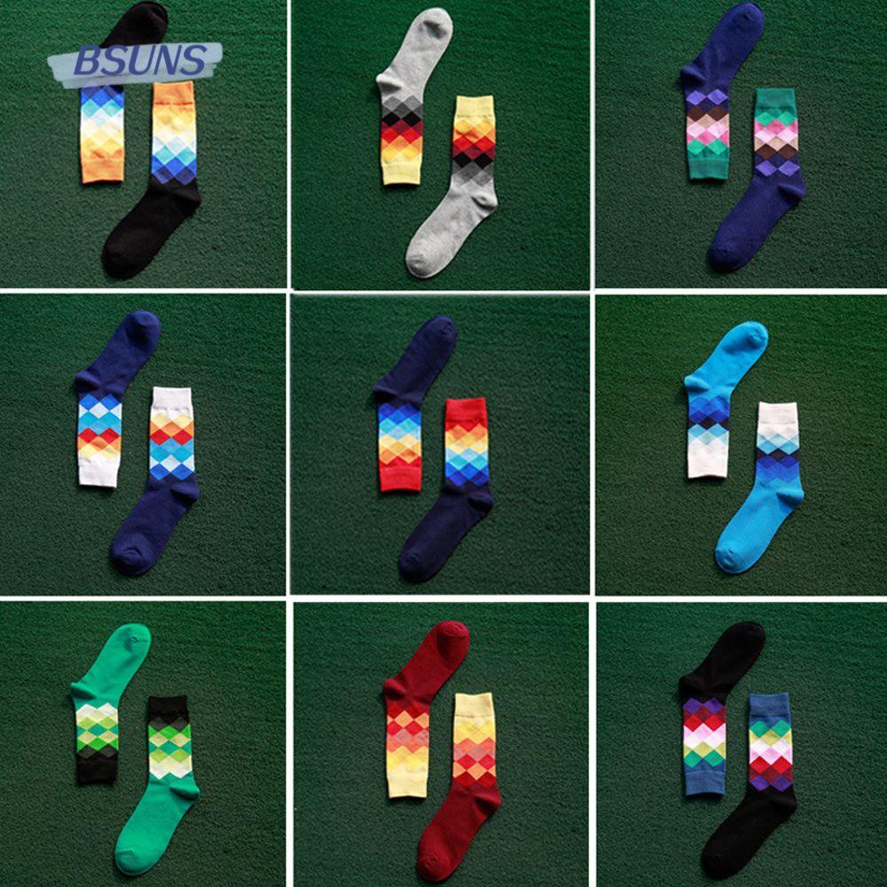 Vớ Thể Thao Cotton Nhiều Màu Sắc Dành Cho Nam Giới