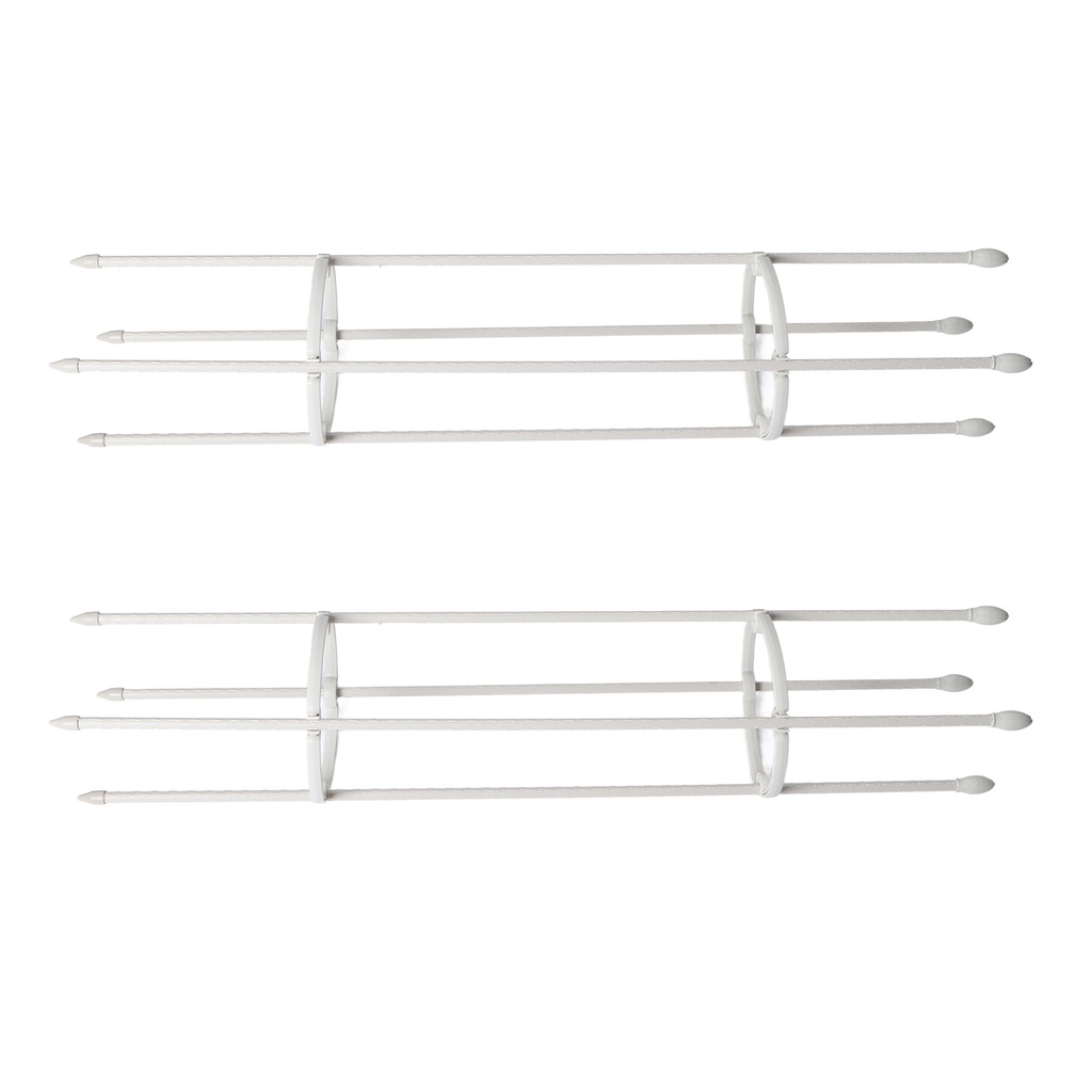 Set 2 Khung Thép Hỗ Trợ Trồng Cây Dây Leo Tiện Lợi