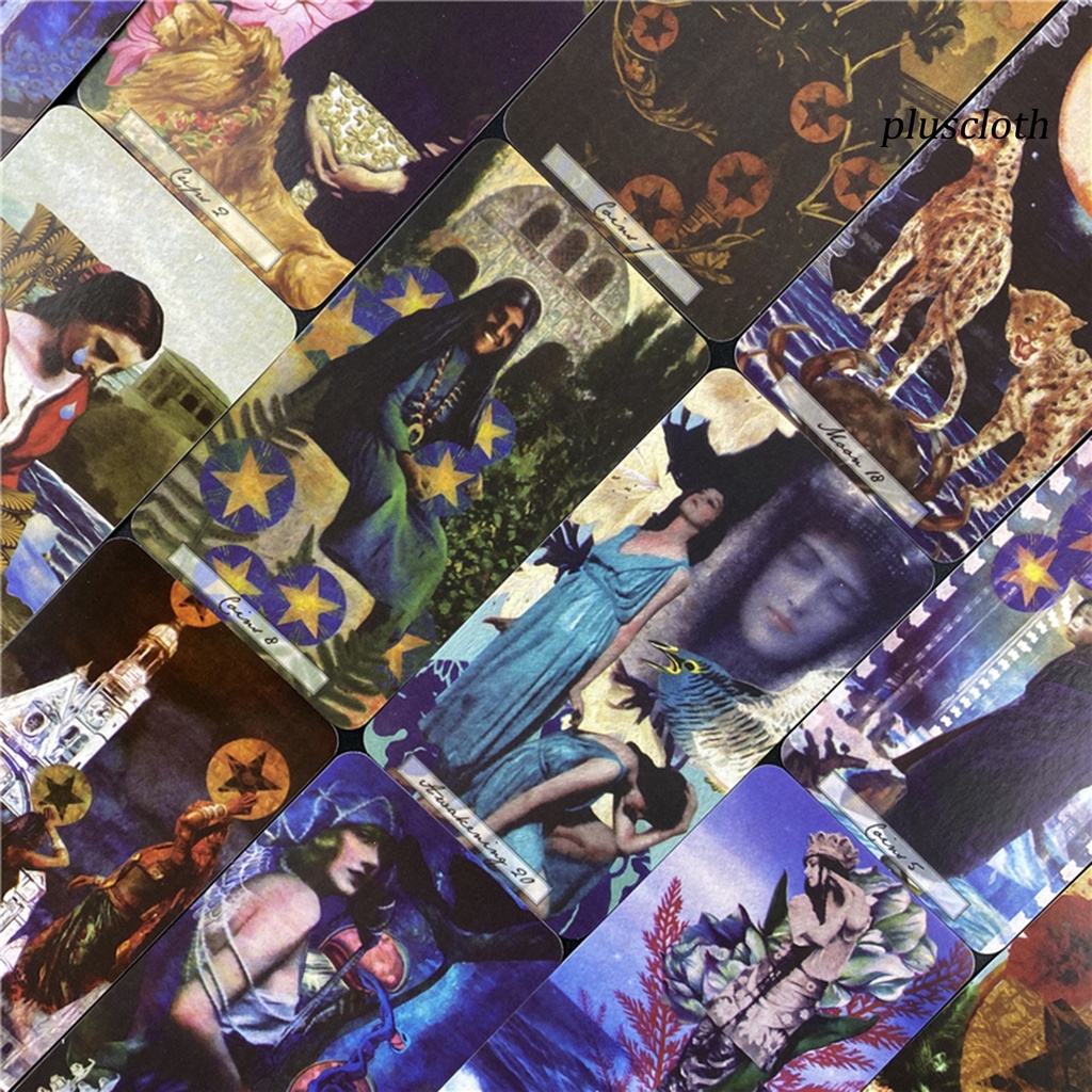 1 Bộ Bài Tarot Oracle Tiếng Anh Tiêu Chuẩn Lên Màu Nhanh Dùng Hàng Ngày Cho Gia Đình