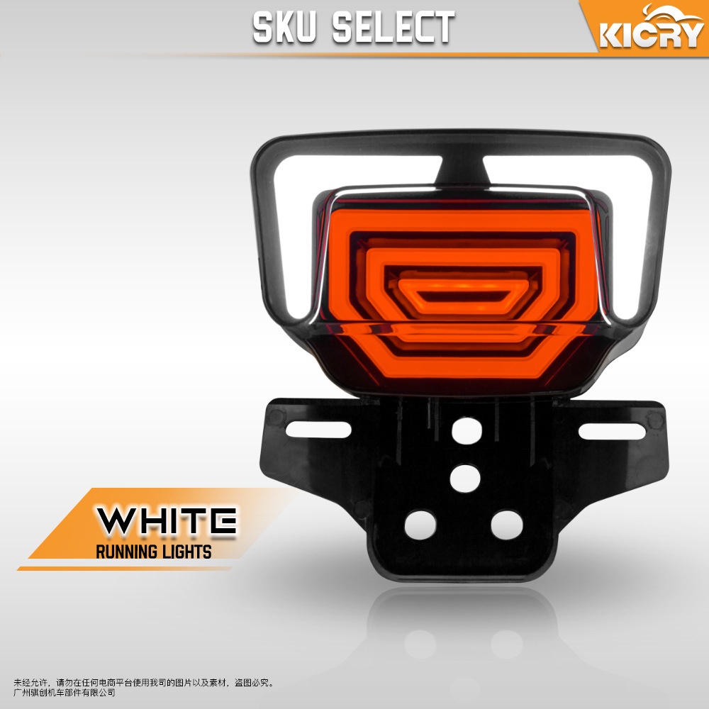 Đèn Led Phanh / Xi Nhan Chuyên Dụng Cho Xe Mô Tô Philippine Honda Tmx155 Cg125