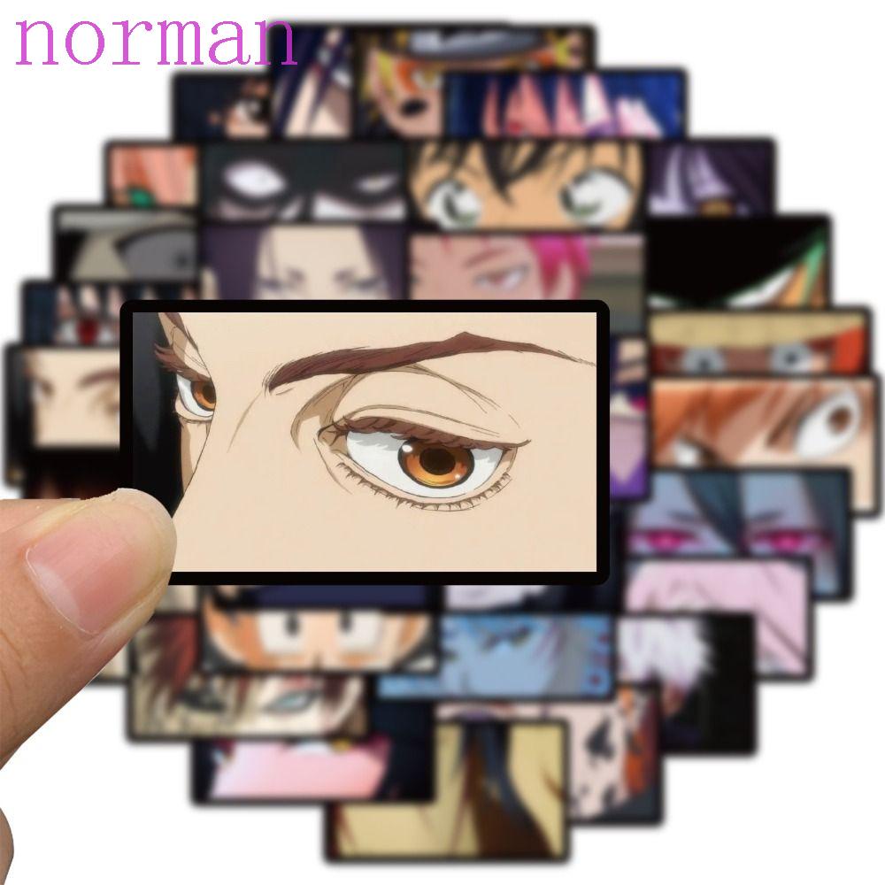 Đề Can Dán Trang Trí Xe Hơi / Xe Máy Hình Nhân Vật Anime Naruto Chống Thấm Nước