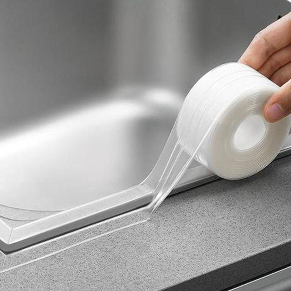 LET Băng Keo PVC Dán Viền Tường / Sàn Nhà Chống Thấm Nước / Dầu Mỡ Tiện Dụng