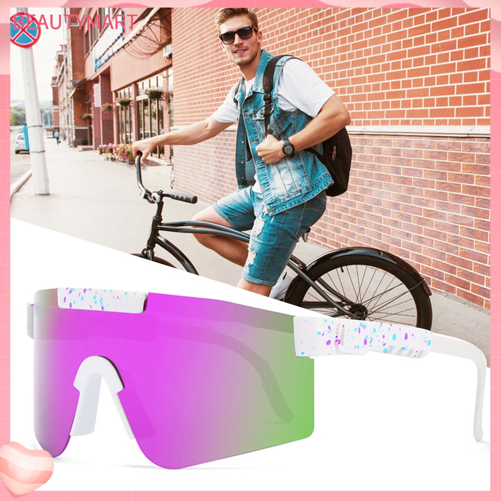 Kính Mát Phân Cực Gọng Lớn Đa Năng Tùy Chỉnh Phong Cách Thể Thao Thời Trang Cho Nữ