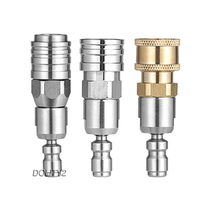 [Dolity2] Đầu Nối Nhanh 1 / 4 inch Dễ Dàng Cài Đặt Để Tưới Cây