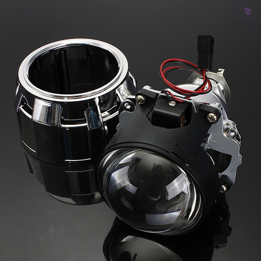 Ống Kính Máy Chiếu Bi-xenon 2.5 Inches Cho H1, H4 Và H7