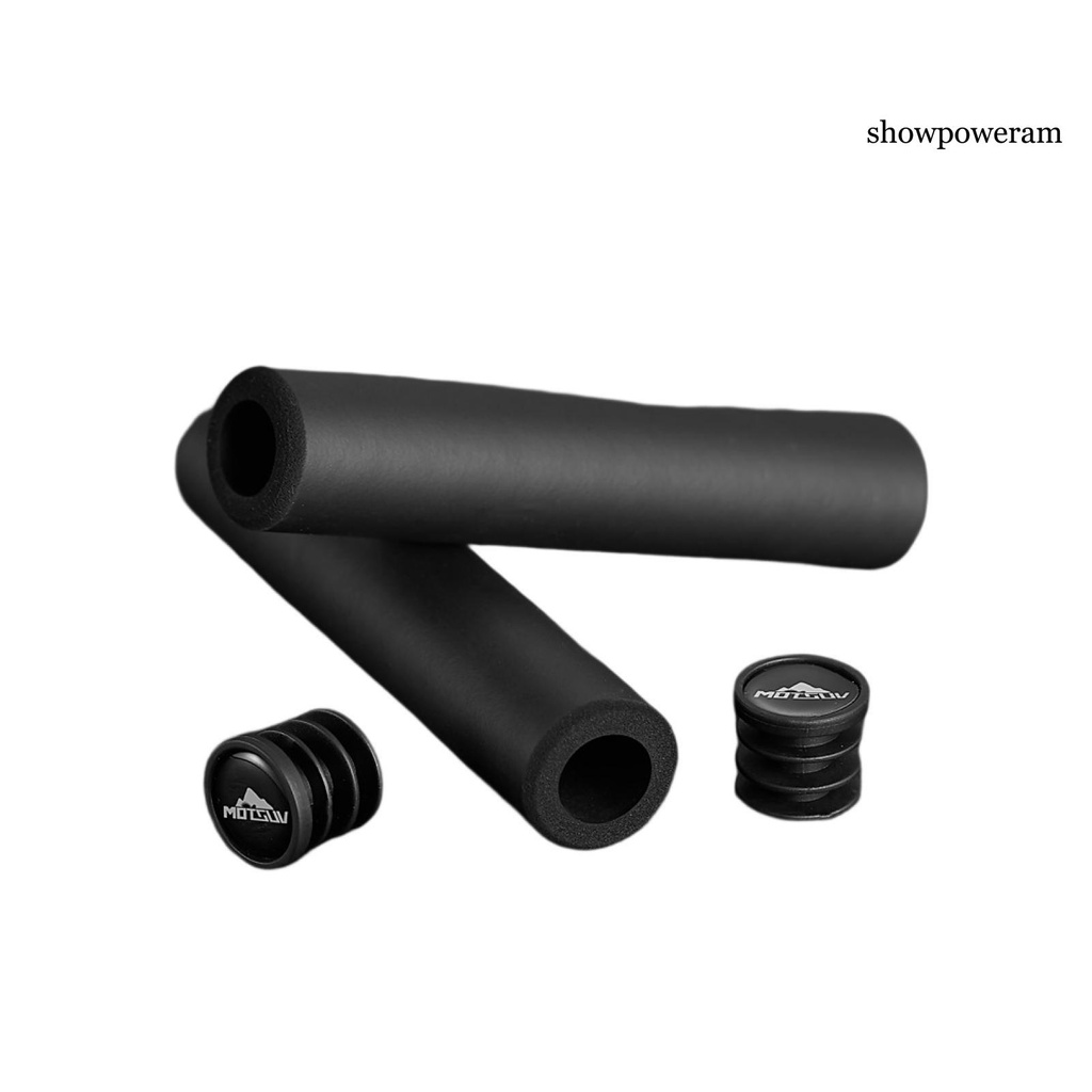 Cặp Vỏ Bọc Tay Lái Xe Đạp Leo Núi Bằng Silicone Chống Trượt SP-1