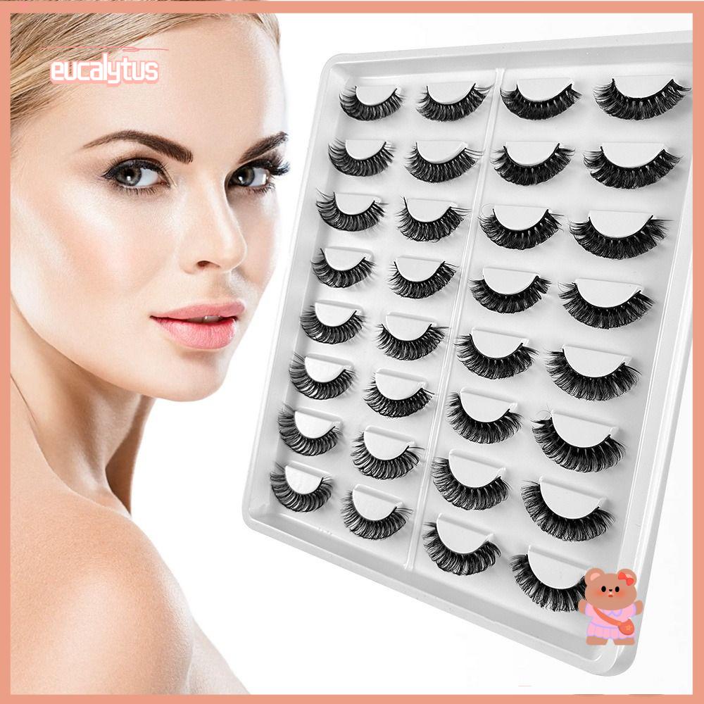 Cặp Lông Mi Giả 3D Mềm Mịn Như Thật