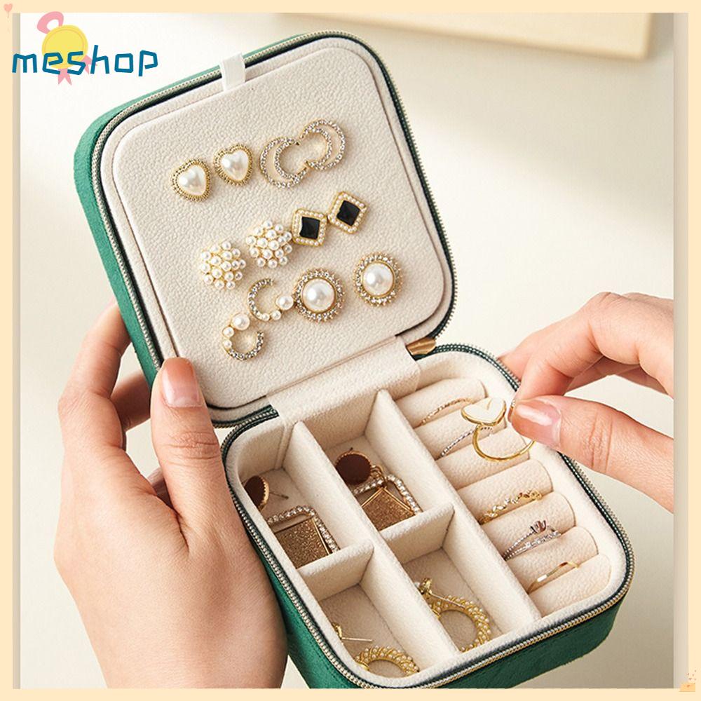 Hộp Đựng Trang Sức Bằng Nhung Sang Trọng Ốp