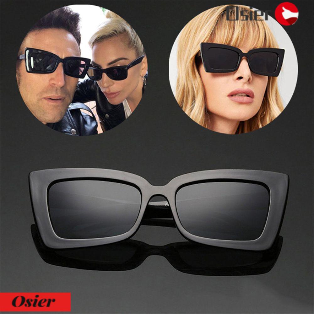 Kính Mát Gọng Vuông Phong Cách Âu Mỹ Thời Trang 1 Cái Cho Nam