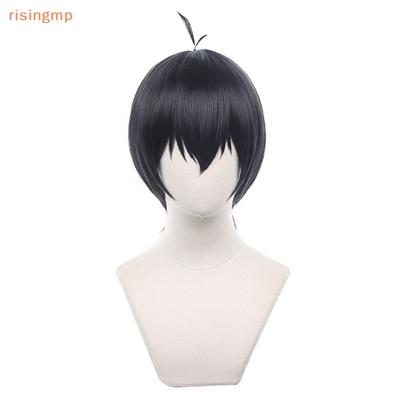 Bộ Tóc Giả Ngắn Hóa Trang Nhân Vật Isagi Yoichi Bằng Sợi Tổng Hợp Kháng Nhiệt