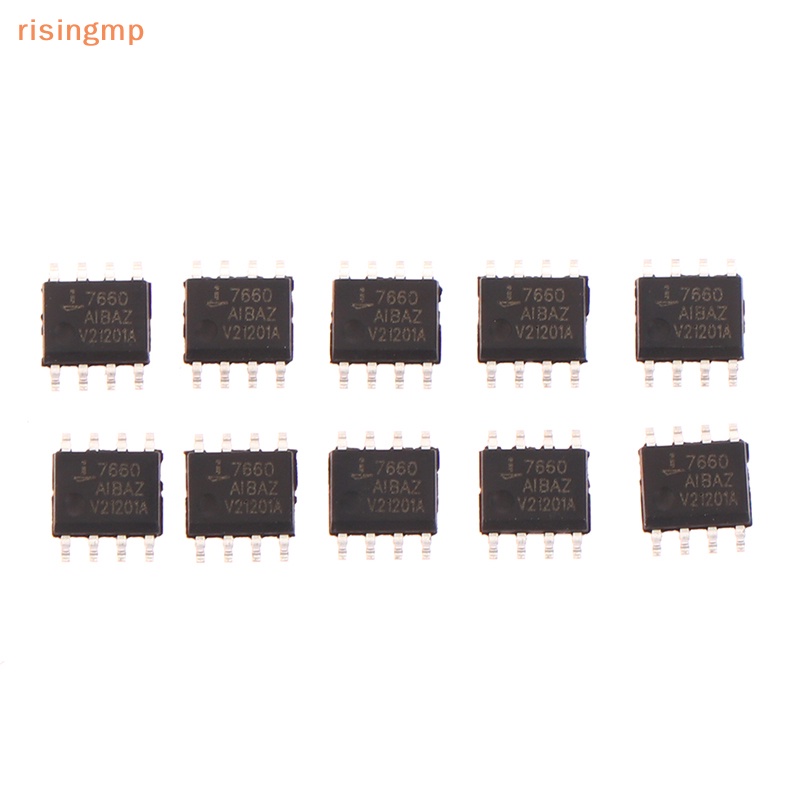 Chip Chuyển Đổi Nguồn Điện ICL7660 7660S ICL7660AIBAZ SMD SOP8 DC / DC 10 Cái