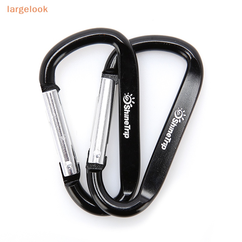 Set 10 Móc Khóa Chữ D Bằng Nhôm Đa Năng Tiện Dụng