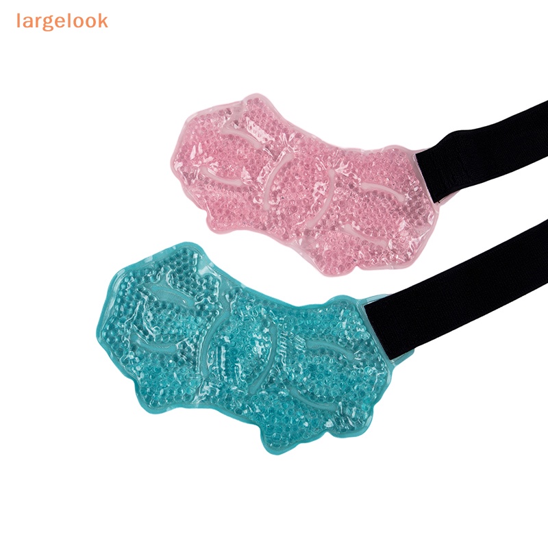 [Biglook] Miếng Gel Dán Mắt Cá Chân / Tay Mát Lạnh Dạng Nén