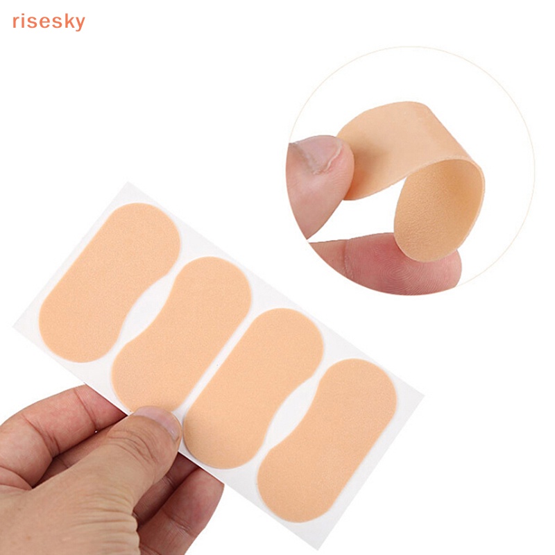 Bộ 4 Miếng Dán Gót Giày Mềm Chống Thấm Nước Thông Dụng