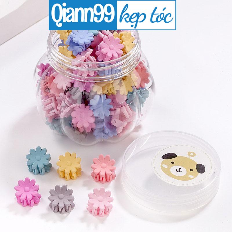 💓Kẹp Tóc Càng Cua Mini Hàn Quốc Dễ Thương Nhiều Màu Sắc Phụ Kiện Thời Trang Cho Nữ