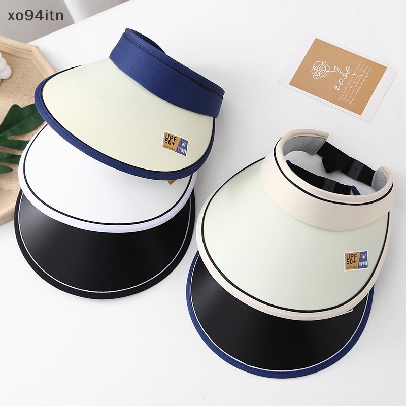 Mũ Lưỡi Trai Chống Nắng Tia UV Điều Chỉnh Được Thoáng Khí Thời Trang Mùa Hè Mới Cho Nữ