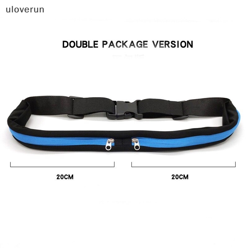 Túi Đeo Hông Đựng Điện Thoại Chống Thấm Nước Tiện Dụng Khi Chạy Bộ