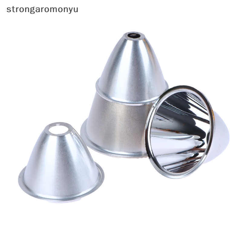 1 Đèn Pin LED Phản Quang Bằng Nhôm 41mm 46 50 60mm