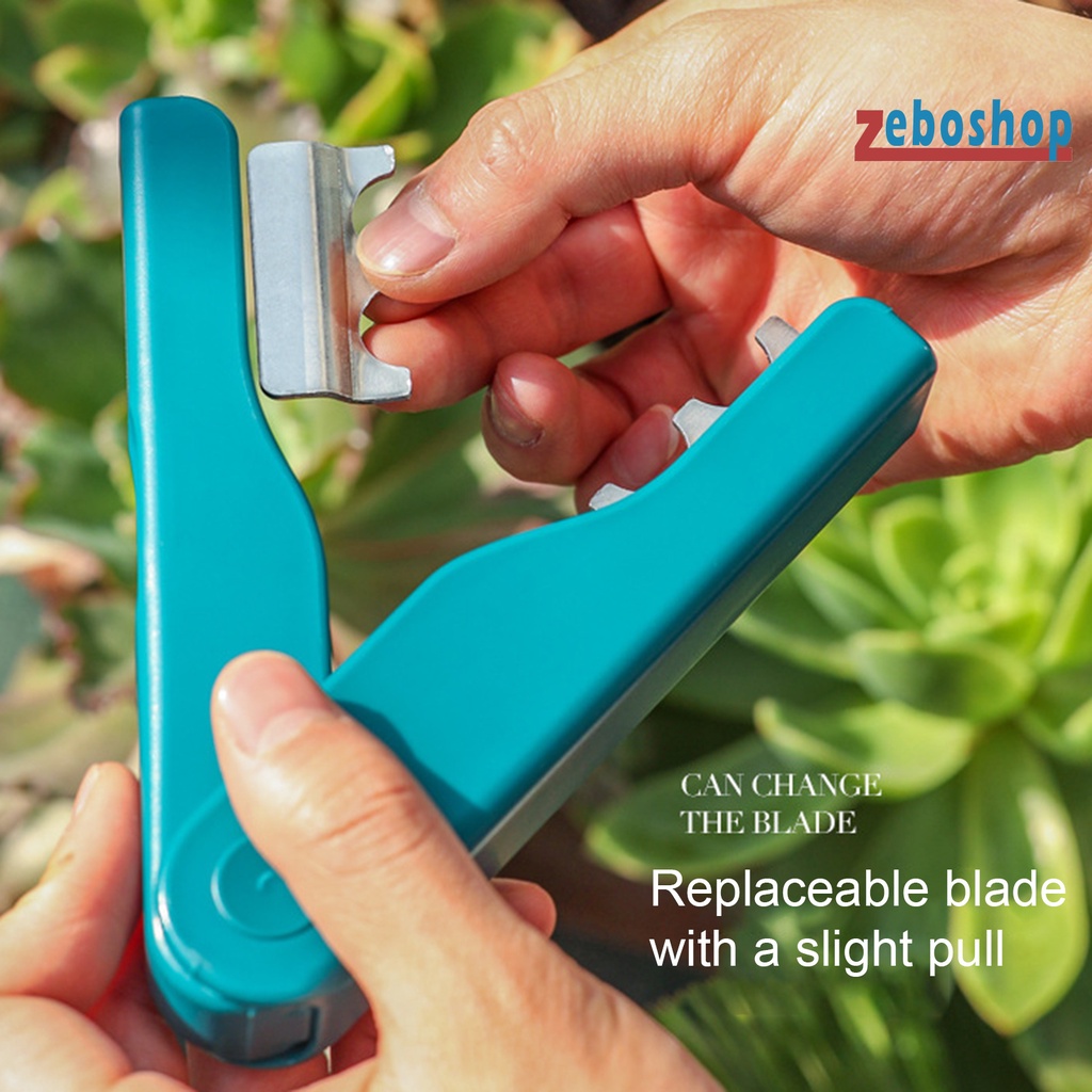 Dụng Cụ Cắt Tỉa Cành Hoa Bằng Thép Không Gỉ Độ Bền Cao Giúp Tiết Kiệm Sức Mạnh