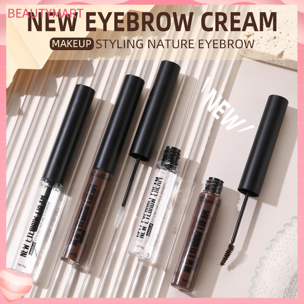 Kem Trang Điểm Lông Mày Không Màu Chống Thấm Nước Và Mồ Hôi An Toàn Cho Người Mới Bắt Đầu