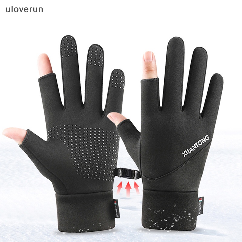 1 Đôi Găng Tay Thể Thao Chống Gió Giữ Ấm Mùa Đông