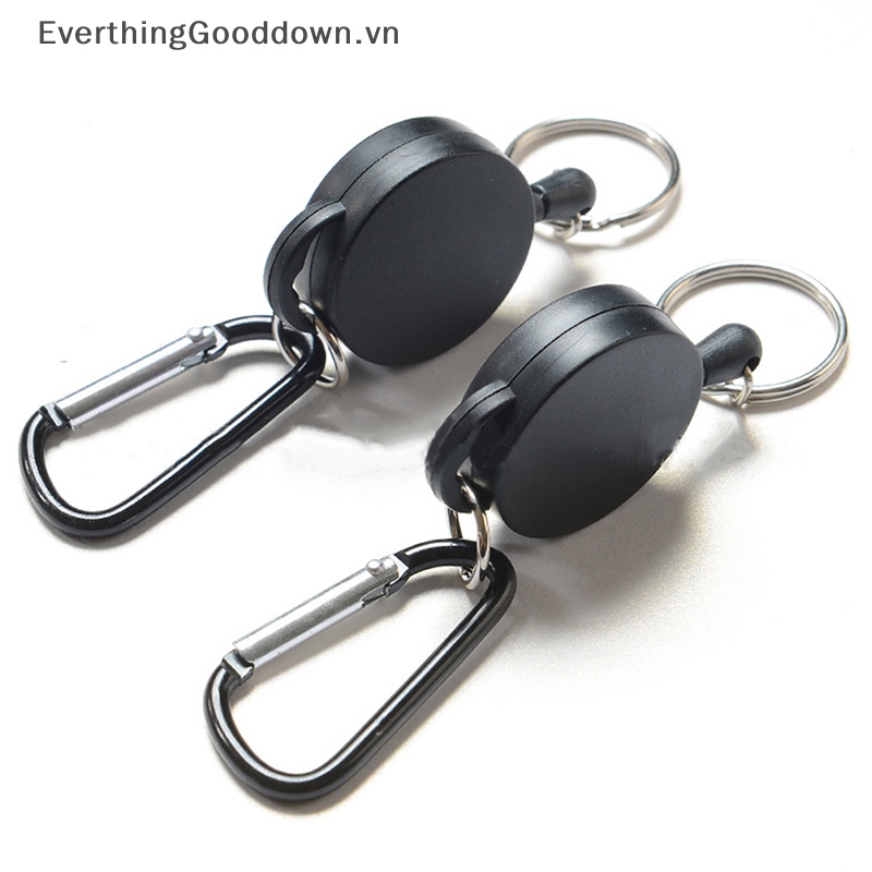 Everthinggooddown 2023 Móc Khóa Dây Thép Resilience Co Giãn Có Chuông Báo Động vn