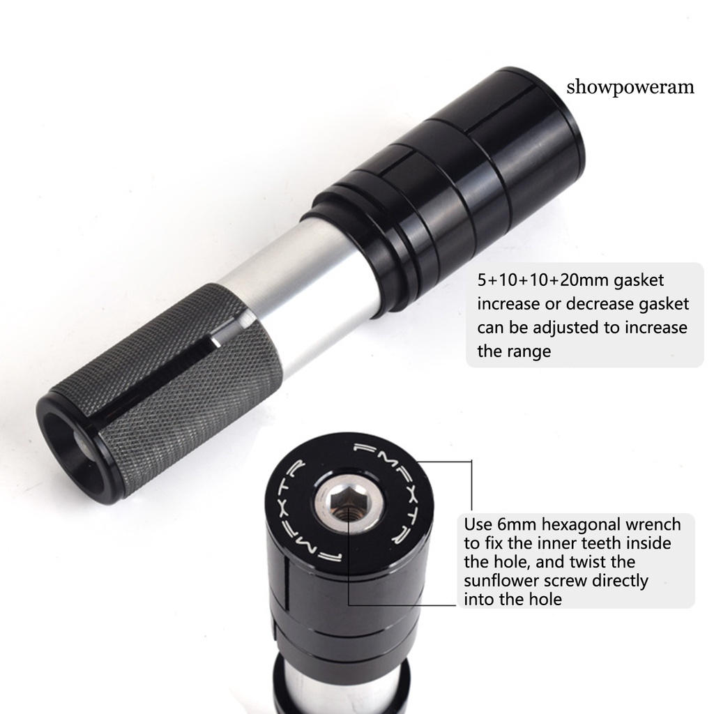 Phụ Kiện Nối Dài Phuộc Trước Xe Đạp Tăng Chiều Cao 50mm Không Dễ Bị Độ Cứng Cao