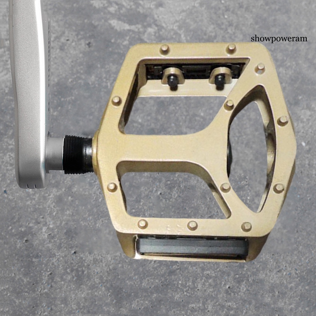 1 Cặp Bàn Đạp Xe Đạp Chống Trượt Bằng Hợp Kim Nhôm Chất Lượng Cao