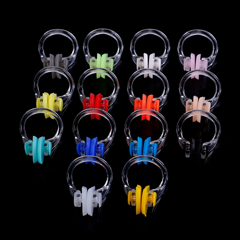 Bộ 2 Kẹp Mũi Bằng Silicone Tiện Dụng Khi Tập Bơi
